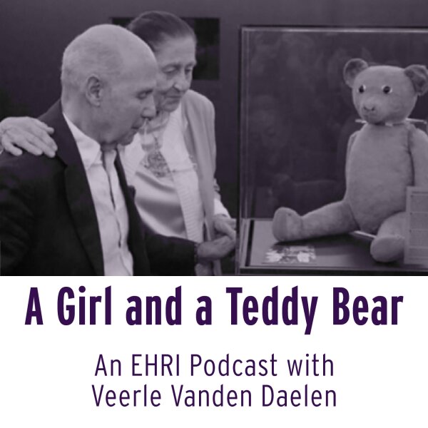 A Girl and a Teddy Bear