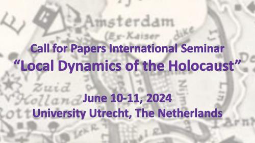 Call for Papers UU and NWO Seminar Local Dynamics