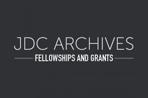 Logo JDC Archives Fellowship Programme