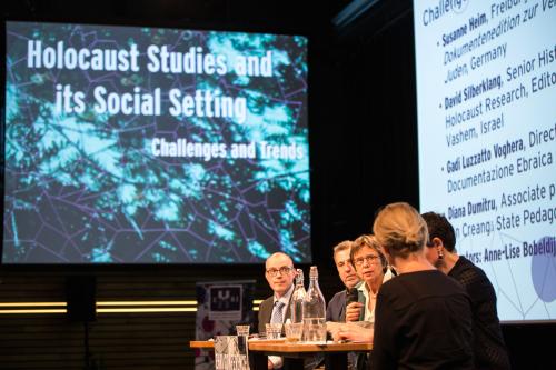 Conference Holocaust Studies in its Social Setting