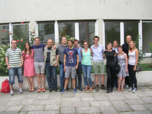 Participants EHRI Summer School Munich