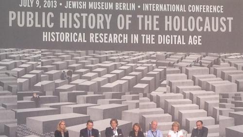 Panel Discussion Conference Public History of the Holocaust