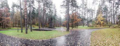 Paneriai Memorial Site in Vilnius, Lithuania