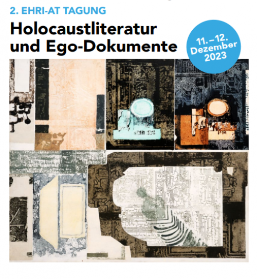 Holocaust Literature and Ego Documents
