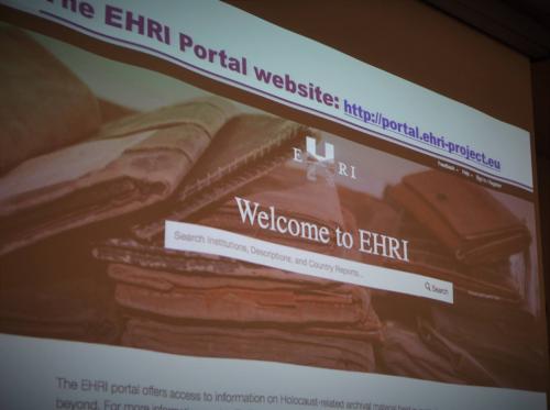EHRI Portal
