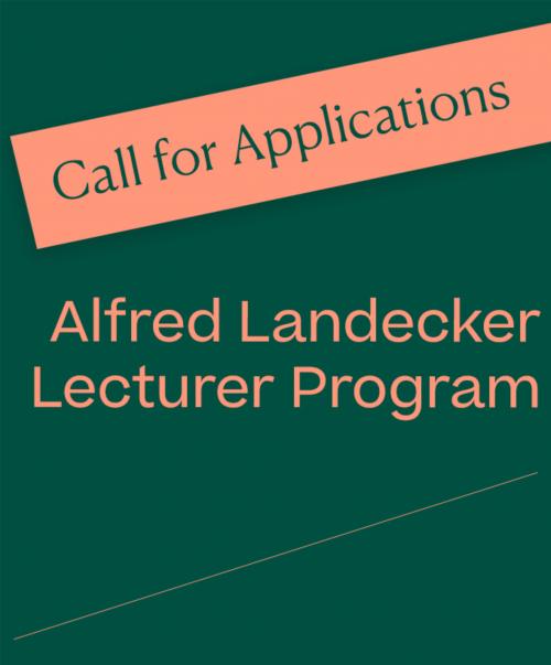 Alfred Landecker Lecturer Program