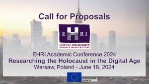 EHRI Conference Warsaw 2024