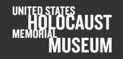 Chief Archivist | United States Holocaust Memorial Museum