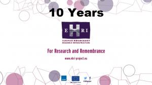 EHRI 10 years