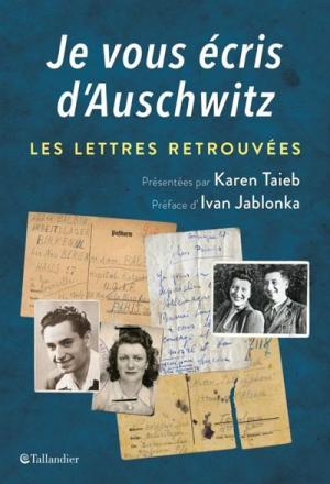 Book Je vous écris d'Auschwitz