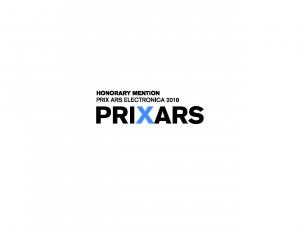 Honorary Mention Prix Ars Electronica