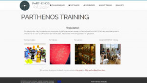 PARTHENOS training site