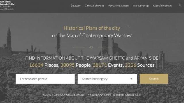 Warsaw Ghetto database